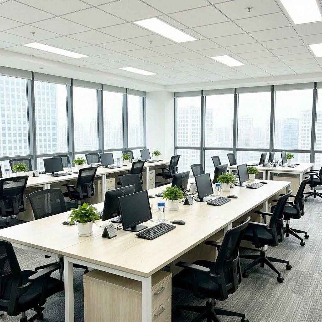绿植维护集中进场触发写字楼办公员工休闲区设置异常后财务部门应收集哪些证据